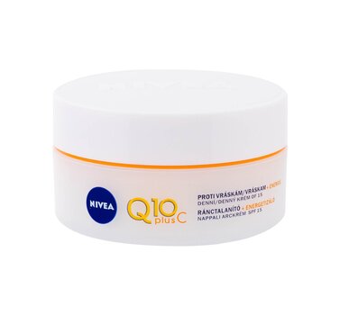 Dieninis veido kremas Nivea Q10 Plus Energy SPF15 50 ml kaina ir informacija | Veido kremai | pigu.lt