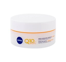 Дневной крем для лица Nivea Q10 Plus Energy SPF15, 50 мл цена и информация | Кремы для лица | pigu.lt