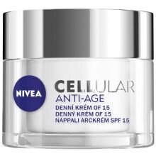 Dieninis kremas Nivea CELLular Anti-Age SPF15 50 ml kaina ir informacija | Veido kremai | pigu.lt