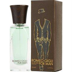 Romeo Gigli Romeo Gigli For Man EDT для мужчин 40 мл цена и информация | Мужские духи | pigu.lt