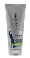 Кондиционер с кератином Matrix Biolage KeratinDose, 200 мл цена и информация | Бальзамы, кондиционеры | pigu.lt