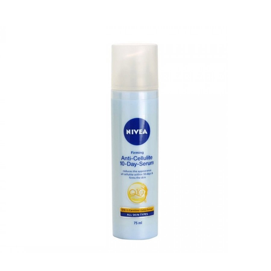 Kūno serumas Nivea Q10 Firming Anti Cellulite Serum 75 ml kaina ir informacija | Anticeliulitinės, stangrinamosios priemonės | pigu.lt