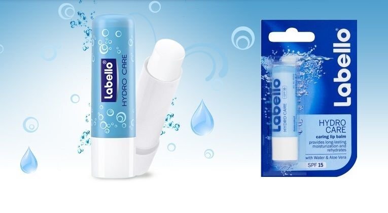 Drėkinamasis lūpų balzamas Labello Hydro Care, 5.5 ml kaina ir informacija | Lūpų dažai, blizgiai, balzamai, vazelinai | pigu.lt