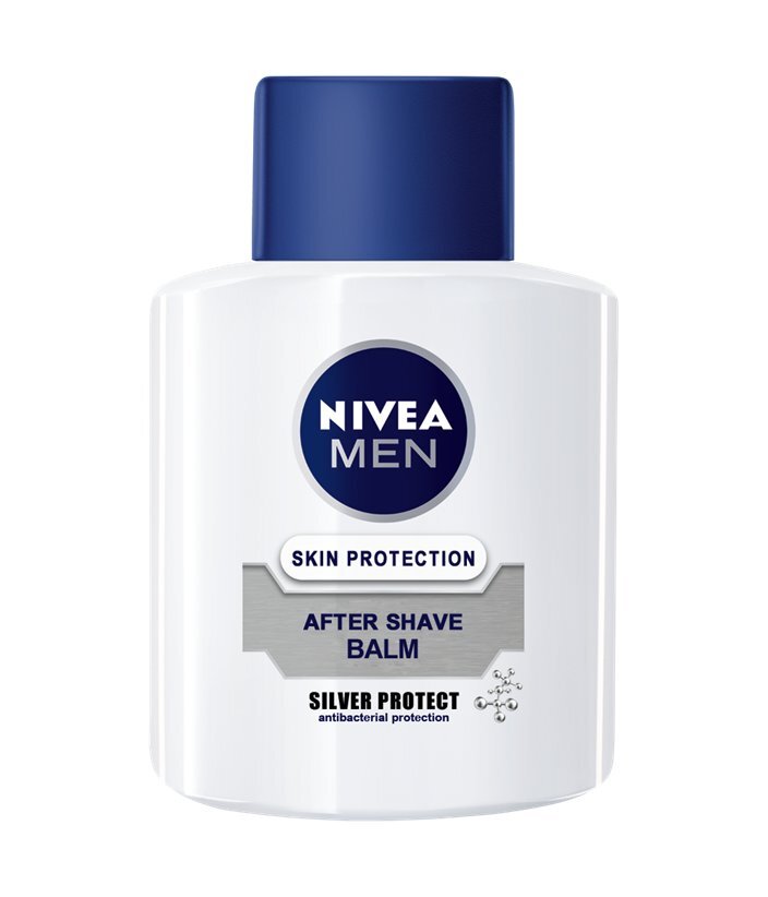 Balzamas po skutimosi Nivea Men Silver Protect 100 ml цена и информация | Skutimosi priemonės ir kosmetika | pigu.lt