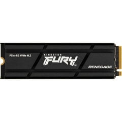 Жесткий диск Kingston Fury Renegade M.2 2 TB SSD цена и информация | Внутренние жёсткие диски (HDD, SSD, Hybrid) | pigu.lt