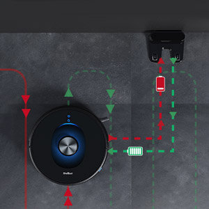 Shellbot SL60 kaina ir informacija | Dulkių siurbliai-robotai | pigu.lt