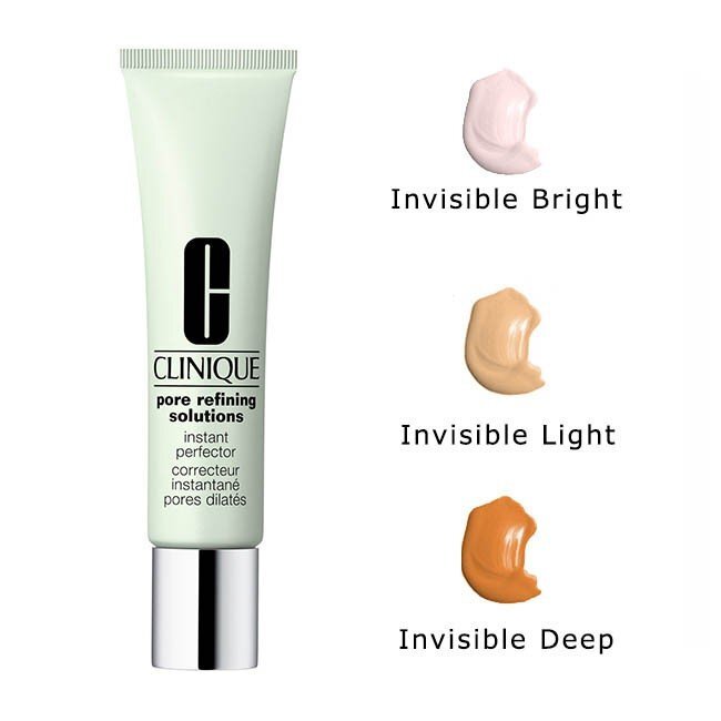 Poras sutraukiantis veido kremas su atspalviu Clinique Pore Refining Solutions Instant Perfector 15 ml Invisible Bright kaina ir informacija | Veido kremai | pigu.lt