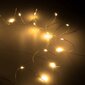 REBEL - Kalėdinės lemputės - 50 mini LED - šilta balta kaina ir informacija | Girliandos | pigu.lt