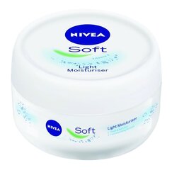 Universalus maitinamasis veido kremas Nivea Soft Creme 300 ml kaina ir informacija | Kūno kremai, losjonai | pigu.lt