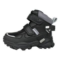 Зимние сапоги для мальчиков Clibee, черные цена и информация | Детская зимняя обувь | pigu.lt