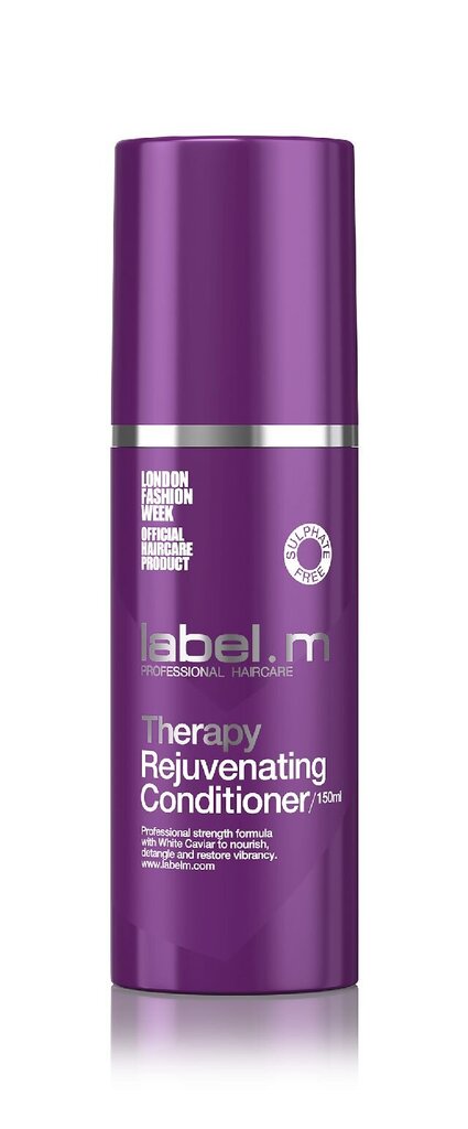 Atkuriamasis plaukų kondicionierius Label.m Therapy Rejuvenating 150 ml kaina ir informacija | Balzamai, kondicionieriai | pigu.lt