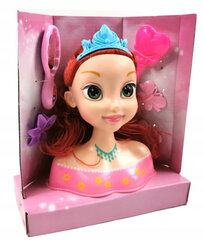 Plaukų lėlės galvutė (34111) 3152 kaina ir informacija | Žaislai mergaitėms | pigu.lt
