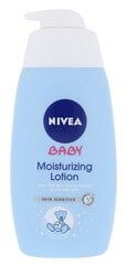 Drėkinamasis kūno losjonas vaikams Nivea Baby 500 ml kaina ir informacija | Kosmetika vaikams ir mamoms | pigu.lt