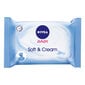 Drėgnos servėtėlės kūdikiams Nivea Baby Soft & Cream, 63 vnt kaina ir informacija | Vatos gaminiai, drėgnos servetėlės | pigu.lt