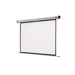 Elektrinis projektoriaus ekranas NOBO, 192x144 cm kaina ir informacija | Projektorių ekranai | pigu.lt