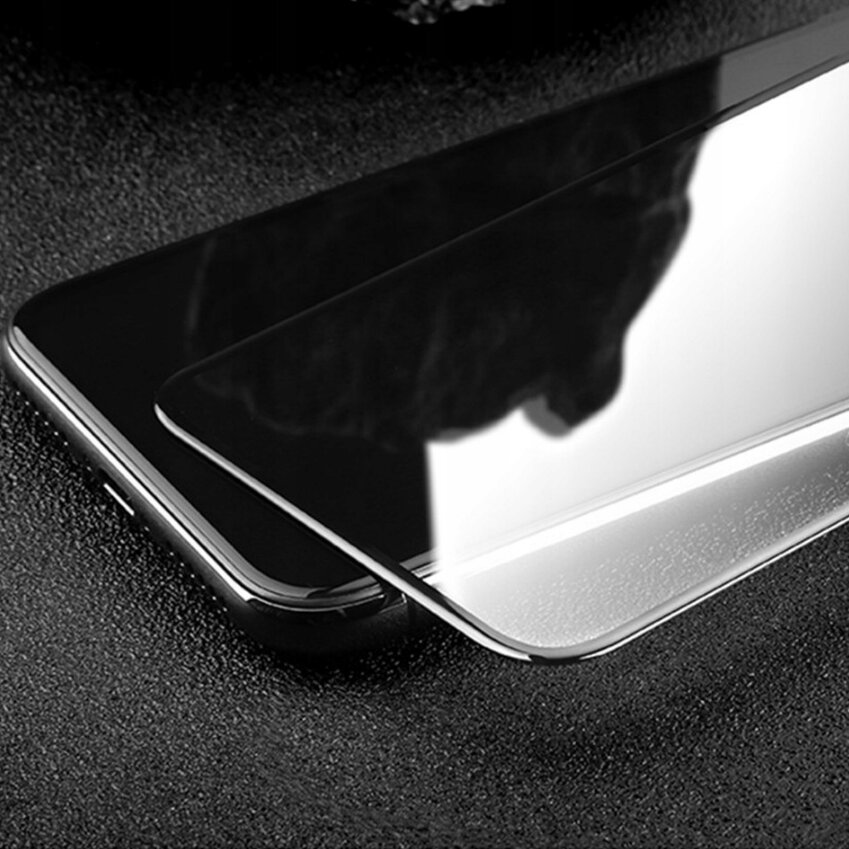iPhone 6 6S 10D grūdintas stiklas kaina ir informacija | Apsauginės plėvelės telefonams | pigu.lt