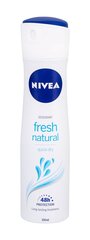 Purškiamas dezodorantas Nivea Fresh Natural 48H 150 ml kaina ir informacija | Dezodorantai | pigu.lt