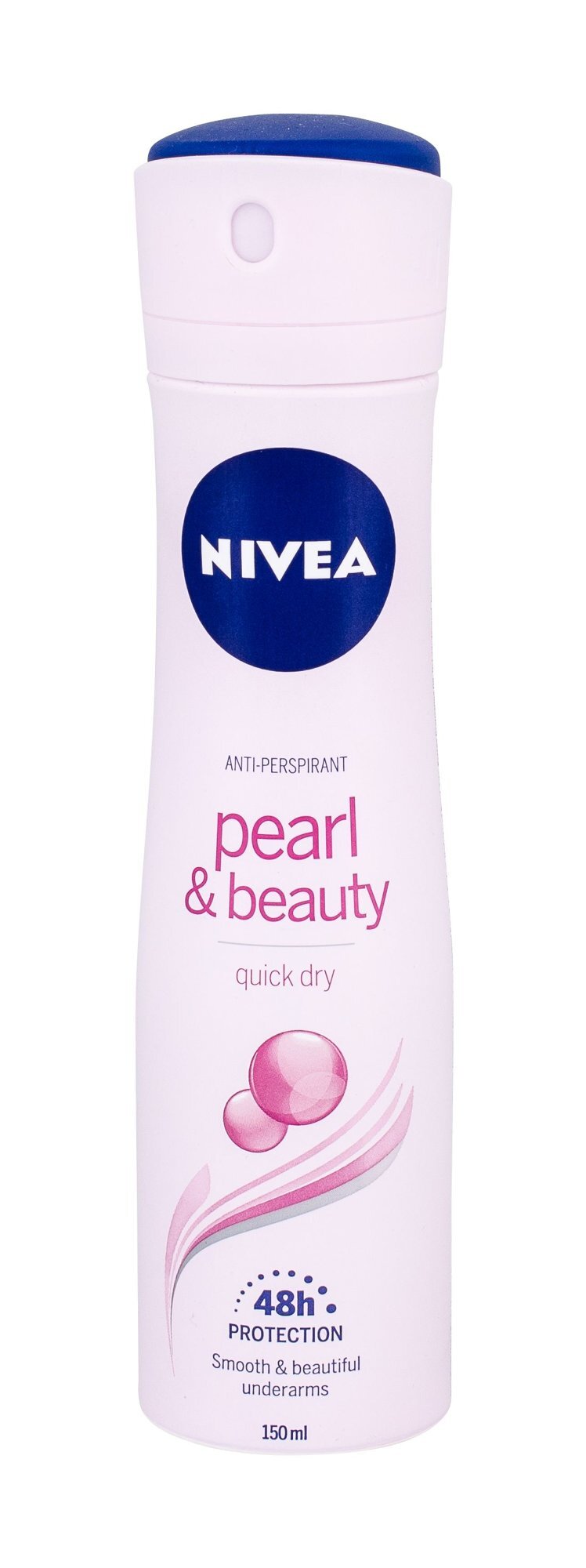 Purškiamas dezodorantas moterims Nivea Pearl & Beauty 48H 150 ml