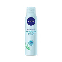 Purškiamas dezodorantas antperspirantas Nivea Energy Fresh 48h 150 ml