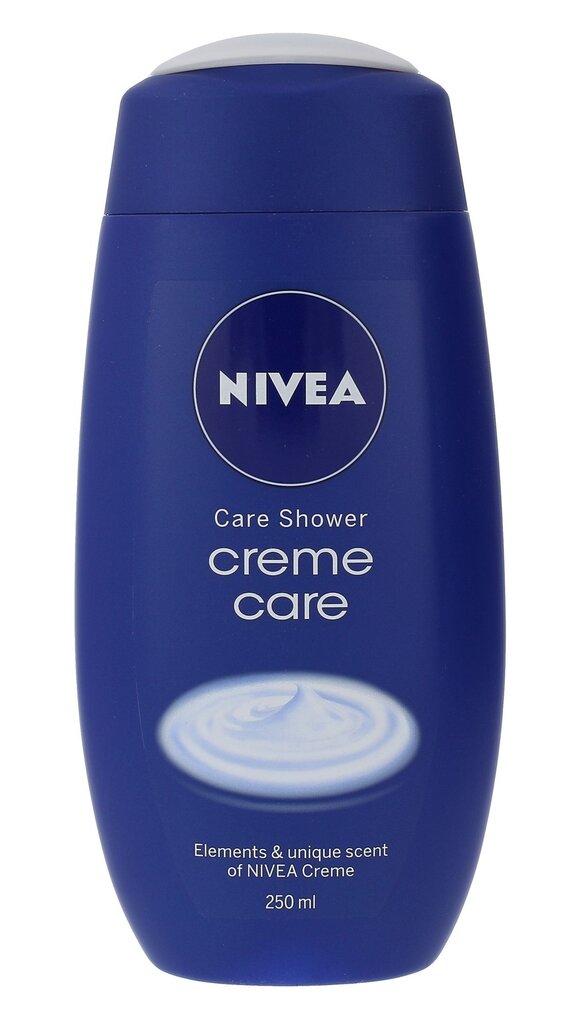 Dušo želė Nivea Creme Care, 250 ml kaina ir informacija | Dušo želė, aliejai | pigu.lt