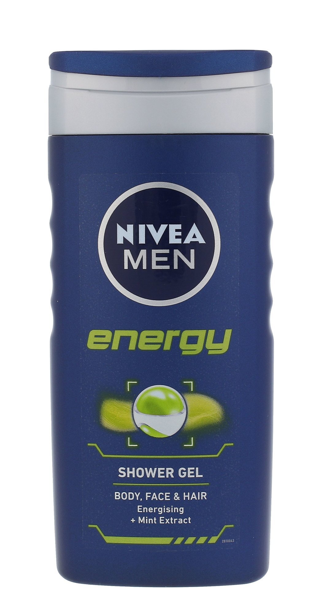 Dušo želė ir šampūnas vyrams Nivea Men Energy, 250 ml