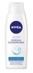 Молочко для тела Nivea Refreshing 200 мл цена и информация | Кремы, лосьоны для тела | pigu.lt