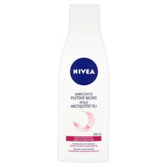 Nivea Indulging молочко для очистки лица 200 мл цена и информация | Кремы, лосьоны для тела | pigu.lt