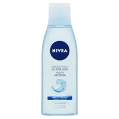 Valomasis veido tonikas Nivea Refreshing 200 ml kaina ir informacija | Veido prausikliai, valikliai | pigu.lt