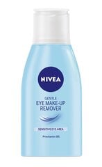 Средство для снятия макияжа с глаз Nivea Gentle 125 мл цена и информация | Средства для очищения лица | pigu.lt