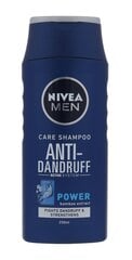 Šampūnas nuo pleiskanų Nivea Men Power vyrams 250 ml kaina ir informacija | Šampūnai | pigu.lt