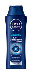 Шампунь против перхоти для мужчин Nivea Men Power, 400мл цена и информация | Шампуни | pigu.lt