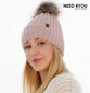 Moteriška kepurė Need 4You, rožinė, merinosų vilna kaina ir informacija | Kepurės moterims | pigu.lt