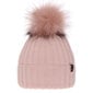 Moteriška kepurė Need 4You, rožinė, merinosų vilna kaina ir informacija | Kepurės moterims | pigu.lt