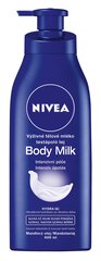 Питательный лосьон для тела Nivea Nourishing, 400 мл цена и информация | Кремы, лосьоны для тела | pigu.lt