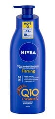 Молочко для тела Nivea Q10 + Vitamin C Firming, 400 мл цена и информация | Кремы, лосьоны для тела | pigu.lt