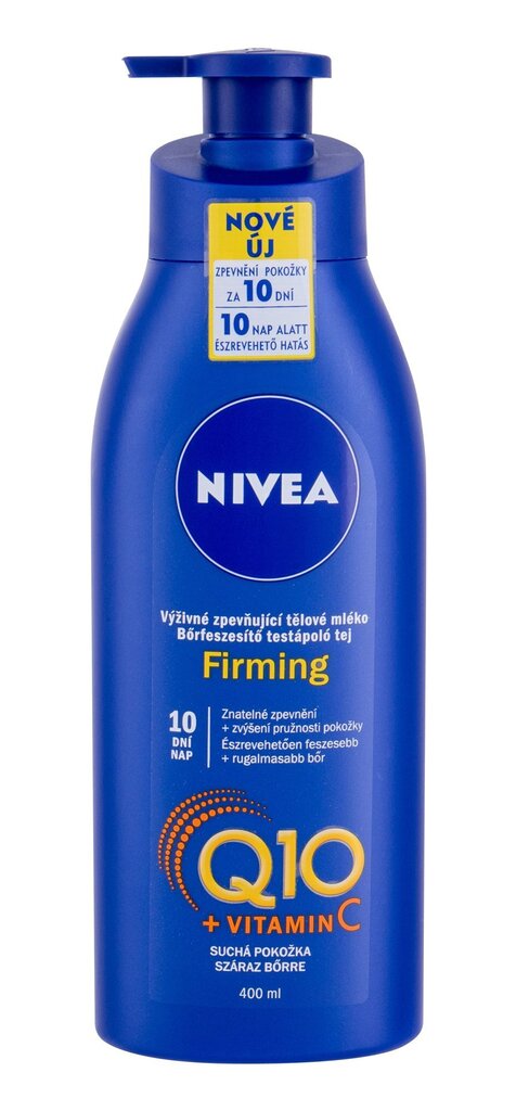 Kūno losjonas Nivea Q10 400 ml цена и информация | Kūno kremai, losjonai | pigu.lt