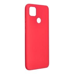 Soft - Xiaomi Redmi 9C, raudonas kaina ir informacija | Telefono dėklai | pigu.lt