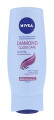 Кондиционер для блеска волос  Nivea Diamond Gloss, 200 мл цена и информация | Бальзамы, кондиционеры | pigu.lt
