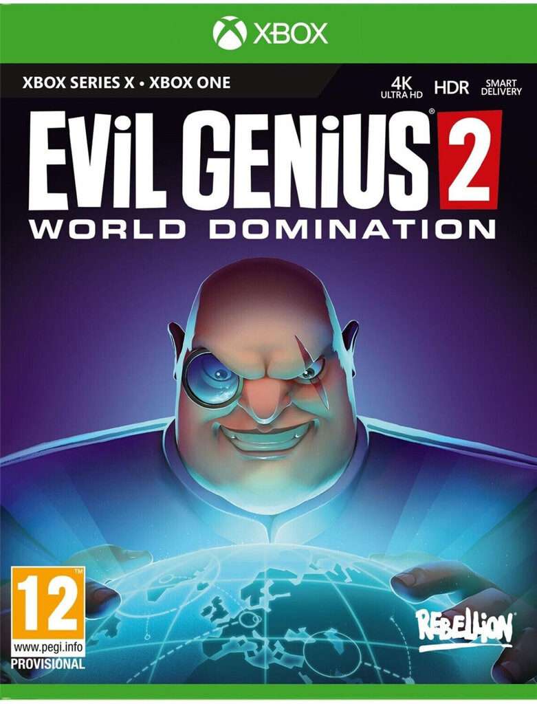 Xbox One Evil Genius 2: World Domination kaina ir informacija | Kompiuteriniai žaidimai | pigu.lt