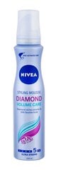 Мусс для придания объема волос Nivea Diamond Volume 150 мл цена и информация | Средства для укладки волос | pigu.lt