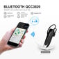 Laisvų rankų įranga Feegar BF300 PRO Belaidės ausinės Bluetooth BT 5.0 CSR 32h HD Multipoint kaina ir informacija | Laisvų rankų įranga | pigu.lt