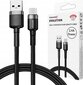 Laidas Feegar kabelis USB-A micro USB QC 3.0 2.4A Nylon цена и информация | Laidai telefonams | pigu.lt