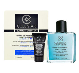 Rinkinys Collistar MenFresh Effect vyrams: gelis po skutimosi 100 ml + veido kremas 30 ml kaina ir informacija | Collistar Asmens higienai | pigu.lt