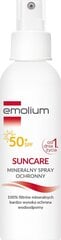 Солнцезащитный спрей Emolium SPF 50+, 100 мл цена и информация | Кремы от загара | pigu.lt