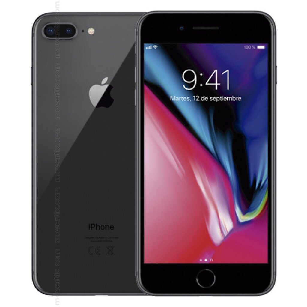 Pre-owned A grade Apple iPhone 8 Plus 256GB Grey kaina ir informacija | Mobilieji telefonai | pigu.lt