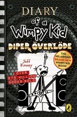 Diary of a Wimpy Kid: Diper OEverloede Book 17 kaina ir informacija | Romanai | pigu.lt