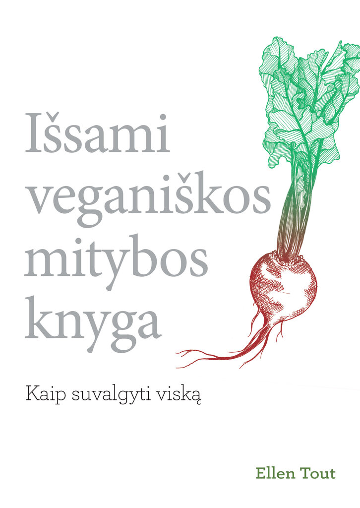 Išsami veganiškos mitybos knyga kaina ir informacija | Knygos apie sveiką gyvenseną ir mitybą | pigu.lt