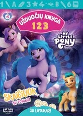 My Little Pony. Užduočių knyga 123 цена и информация | Книжки - раскраски | pigu.lt