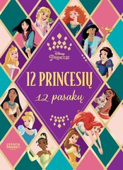 12 princesių 12 pasakų kaina ir informacija | Pasakos | pigu.lt