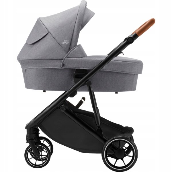 Britax Romer lopšys Strider M, elephant grey цена и информация | Vežimėlių priedai | pigu.lt